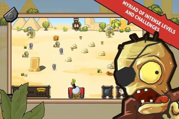 Zombie Game Tsunami скриншот 3