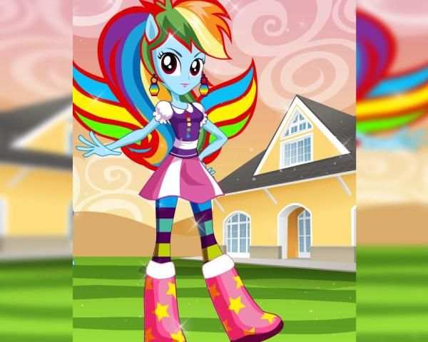 Dress Up Rainbow Dash screenshot 3