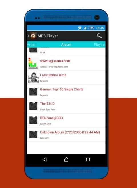 MP3 Music & Songs Player screenshot 4