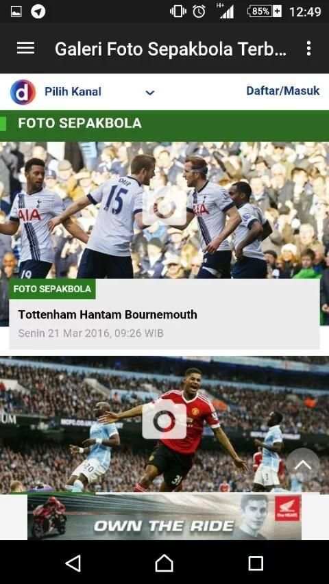 berita bola terbaru screenshot 6