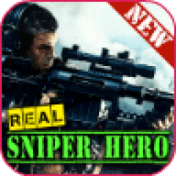 Real Sniper Hero icon