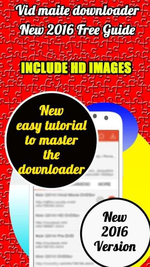 Vid Meyte download video guide स्क्रीनशॉट 5