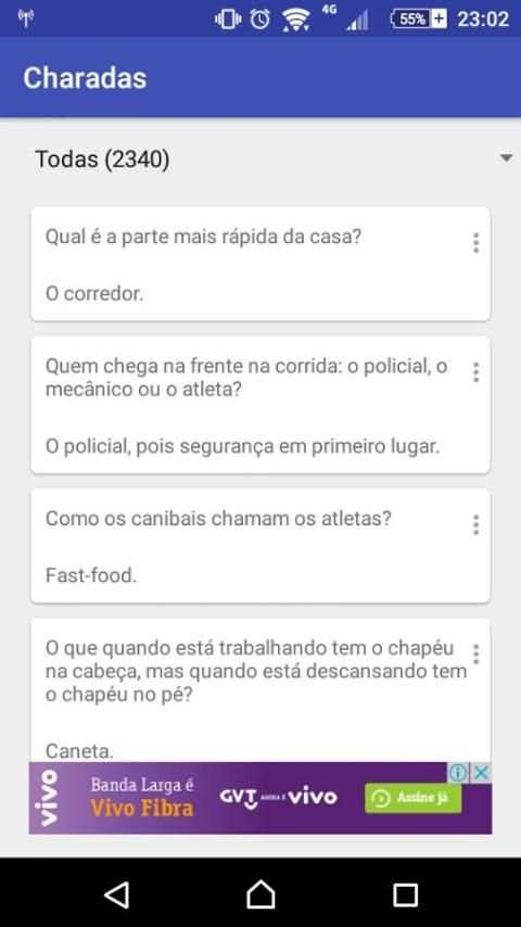 Charadas App Whatsapp screenshot 4