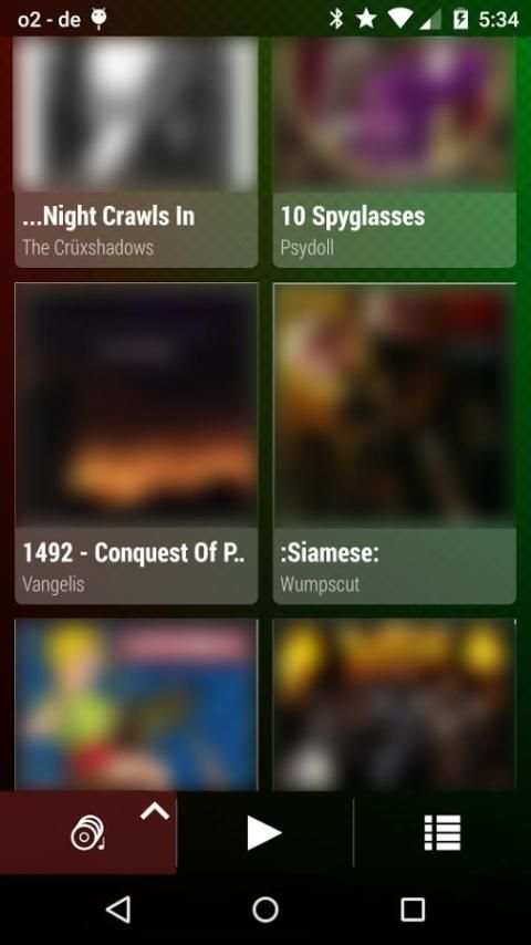 Lithium Music Player 4 تصوير الشاشة