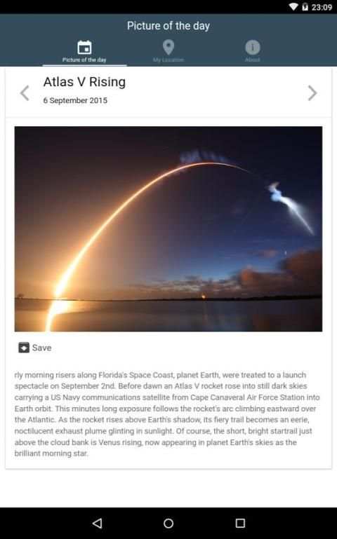 Pictures from Nasa screenshot 8