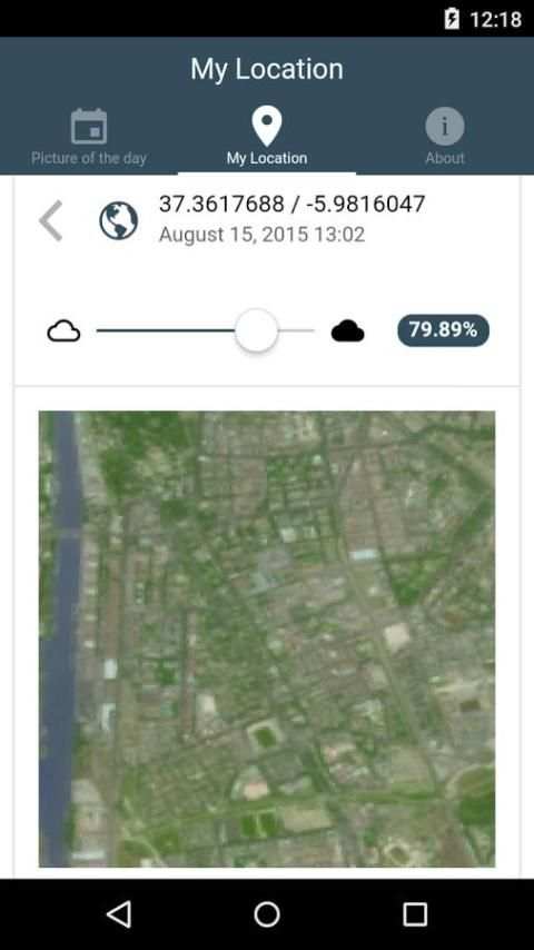 Pictures from Nasa screenshot 2