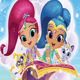 Flying Shimmer and Shine Dash иконка