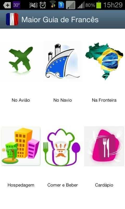 Maior Guia de Francês screenshot 4