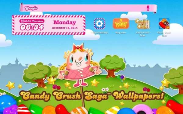 Candy Crush Android Theme screenshot 7