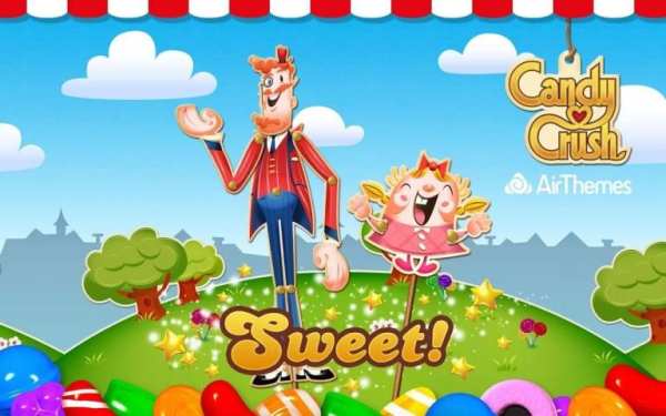 Candy Crush Android Theme screenshot 8
