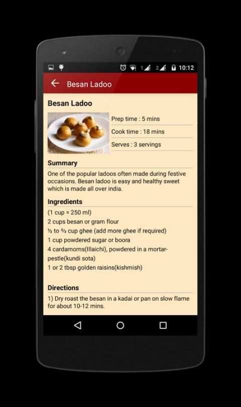 Ladoo screenshot 4