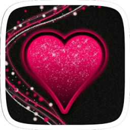 Девочка Любовь Pink Theme иконка