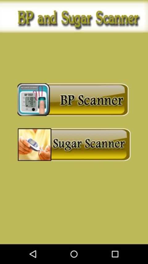 Sugar-BP Finger Scanner Prank स्क्रीनशॉट 5