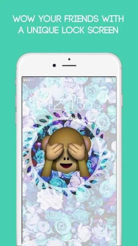 Emoji App Lock : Screen Locker screenshot 2