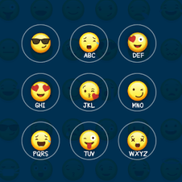 Emoji App Lock : Screen Locker أيقونة