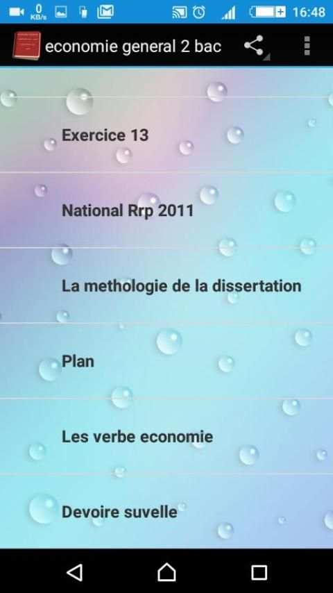 economie general 2 bac скриншот 3