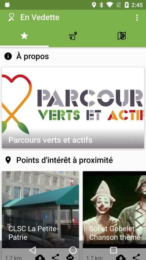 Parcours verts et actifs скриншот 13
