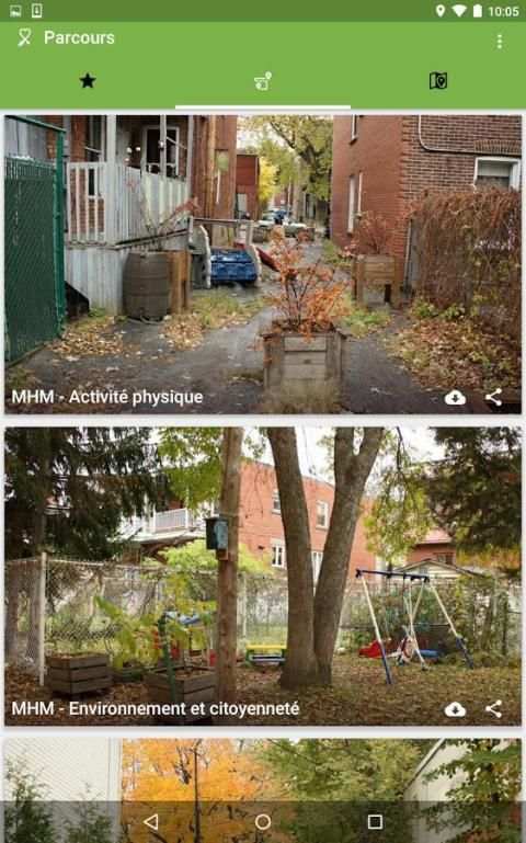 Parcours verts et actifs скриншот 4