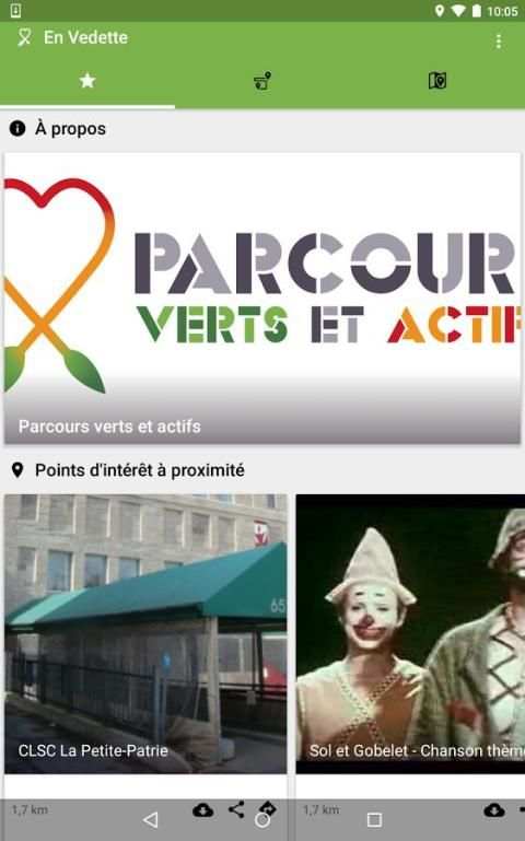 Parcours verts et actifs screenshot 5