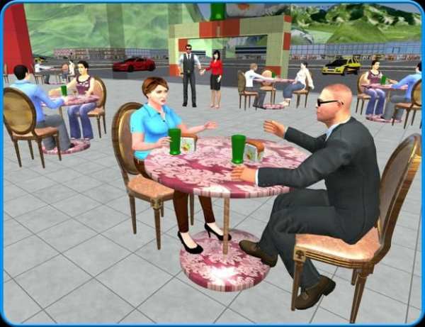 Blind Date Simulator Game 3D स्क्रीनशॉट 7