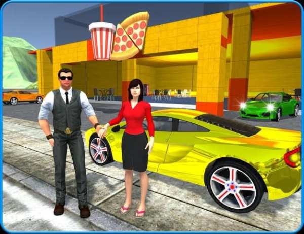 Blind Date Simulator Game 3D screenshot 8