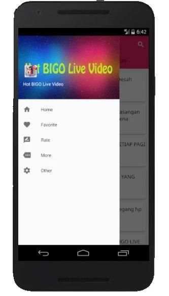 Hot BIGO Live Videoo screenshot 1