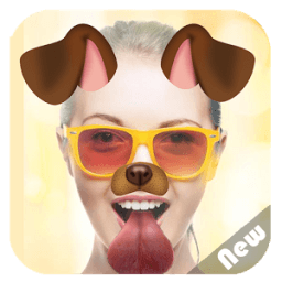Doggy face For Snapchat icon