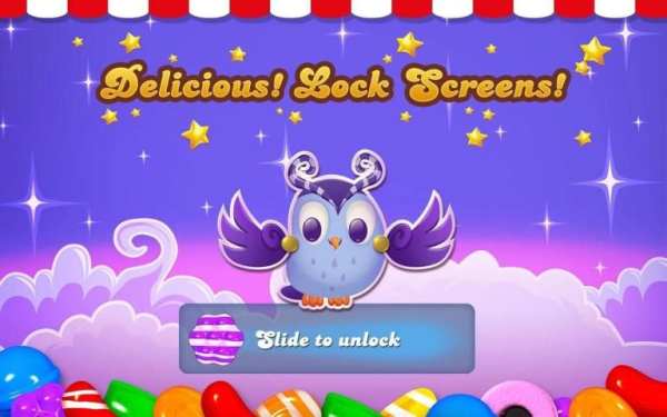 Candy Crush Android Theme screenshot 6