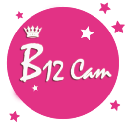 B12 Selfie - Heart Camera أيقونة