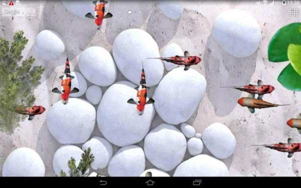 Aquarium Live Wallpaper 3D स्क्रीनशॉट 4
