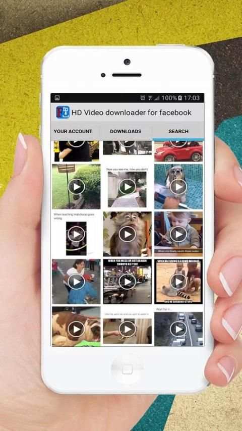 HD Video download for facebook screenshot 4