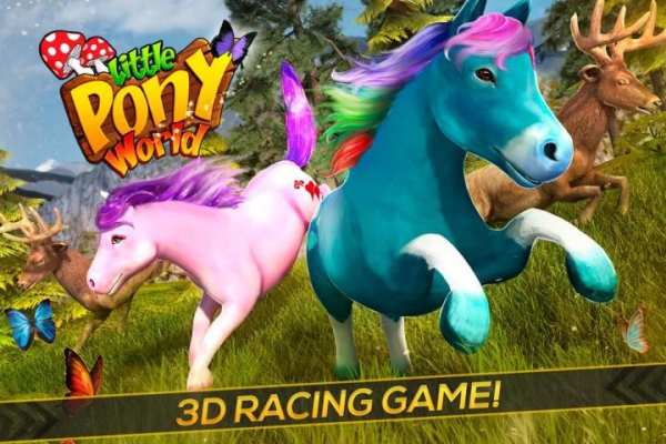 A Little Pony World: Free Game स्क्रीनशॉट 12