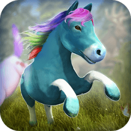 A Little Pony World: Free Game आइकन