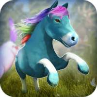 A Little Pony World: Free Game logo