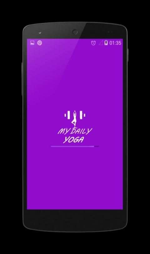 My daily yoga स्क्रीनशॉट 7
