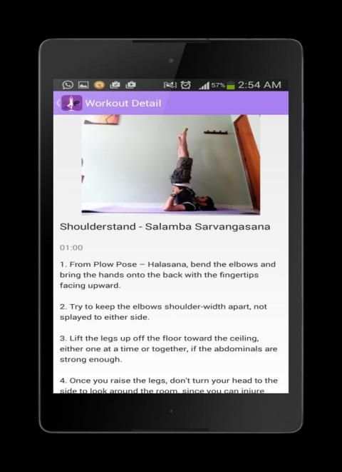 My daily yoga स्क्रीनशॉट 18
