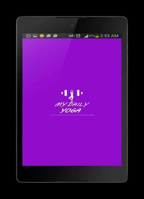 My daily yoga स्क्रीनशॉट 21