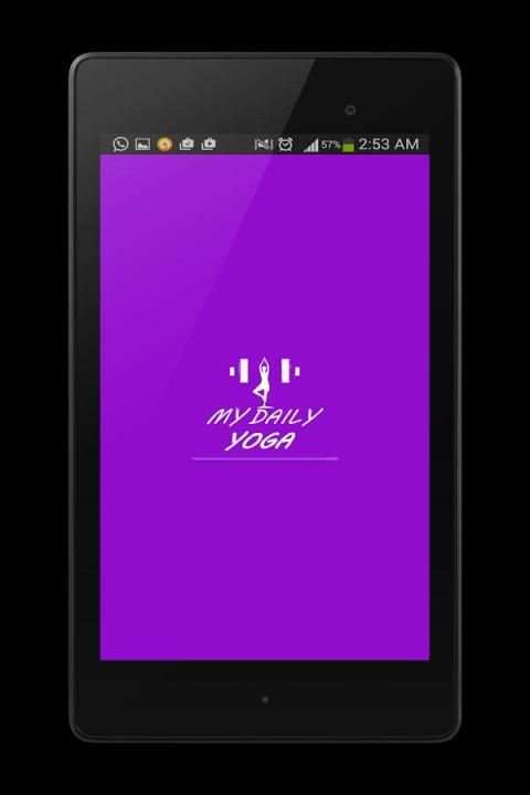 My daily yoga स्क्रीनशॉट 13