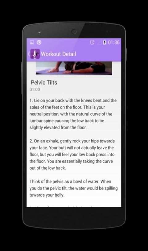 My daily yoga स्क्रीनशॉट 4