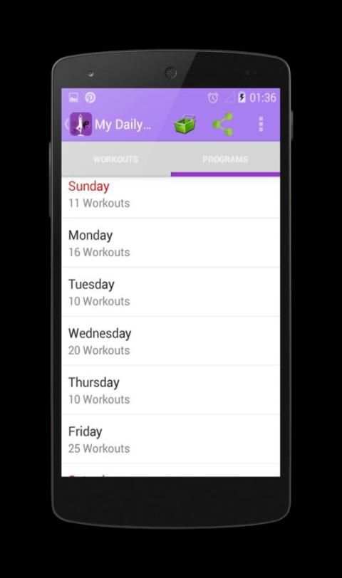 My daily yoga स्क्रीनशॉट 5