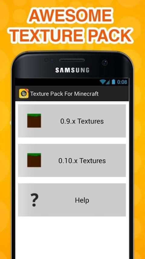 Texture Pack For Minecraft PE 4 تصوير الشاشة