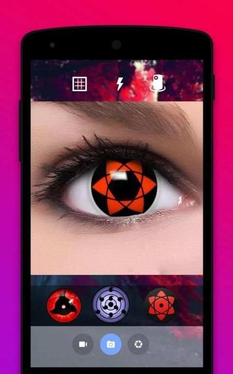 Mangekyou Sharingan Eye Editor screenshot 3