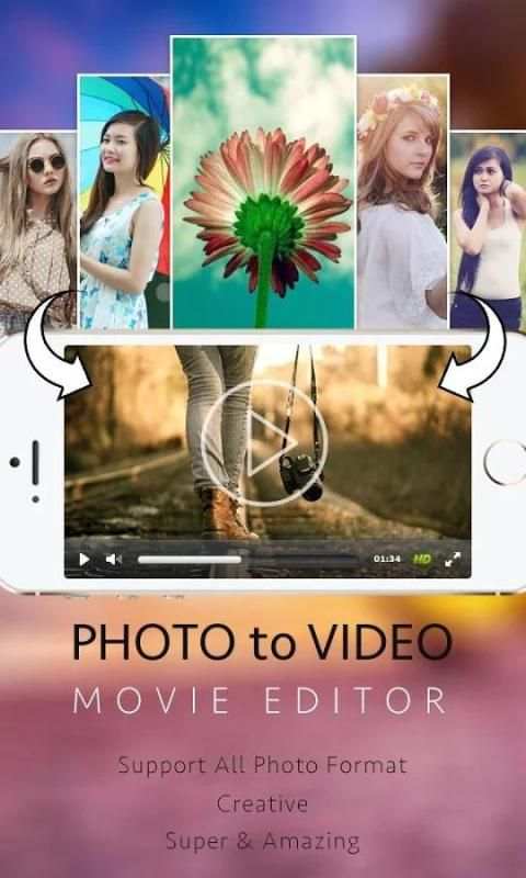 Photo Video Maker with Music स्क्रीनशॉट 5