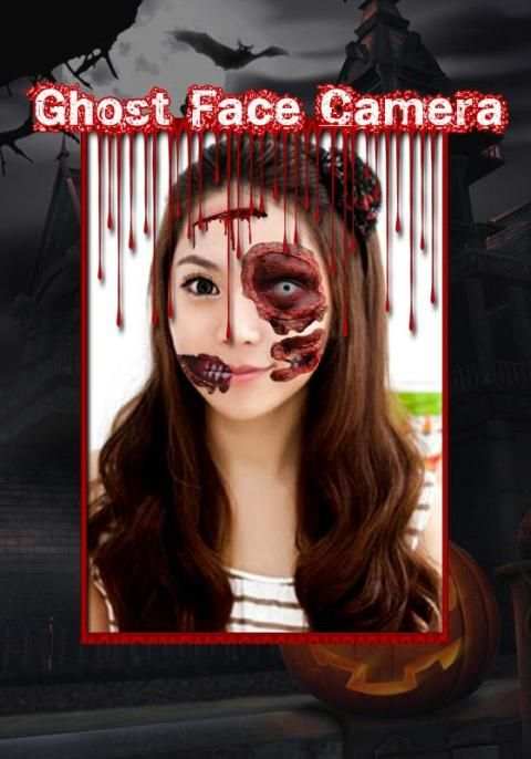 Ghost Face Camera Face Changer 3 تصوير الشاشة