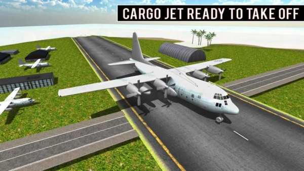 Modern Car Transporter Plane स्क्रीनशॉट 7