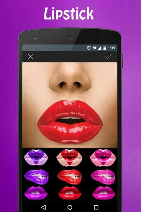 You Face Makeup Editor screenshot 5