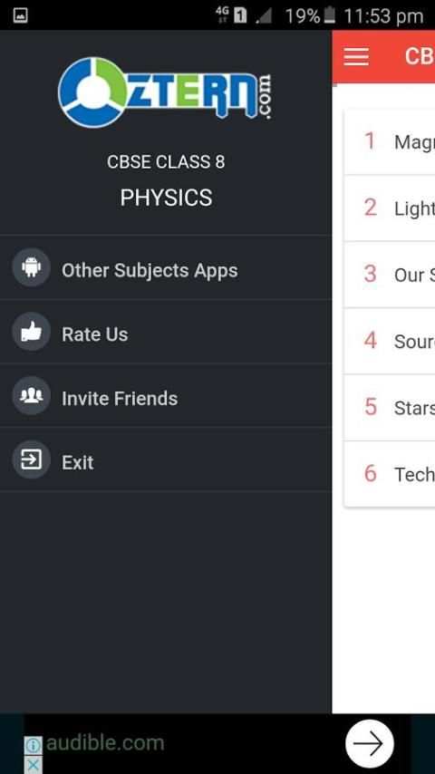 CBSE PHYSICS FOR CLASS 8 4 تصوير الشاشة