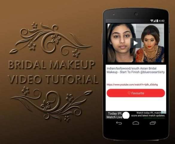 Bridal Makeup screenshot 2