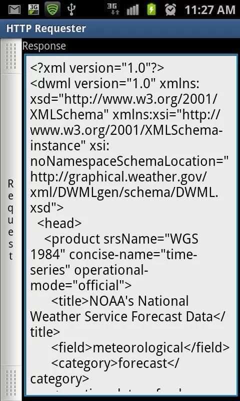 HTTP Requester скриншот 6