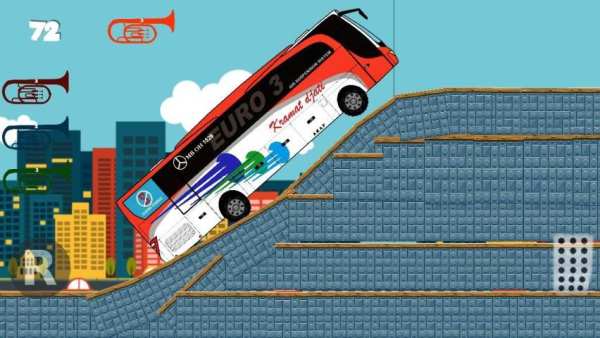 Po Kramat djati Bus Simulator screenshot 2